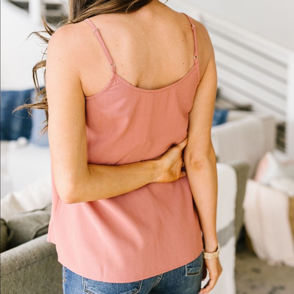 Big Buttons Cami - Picture 5 of 9